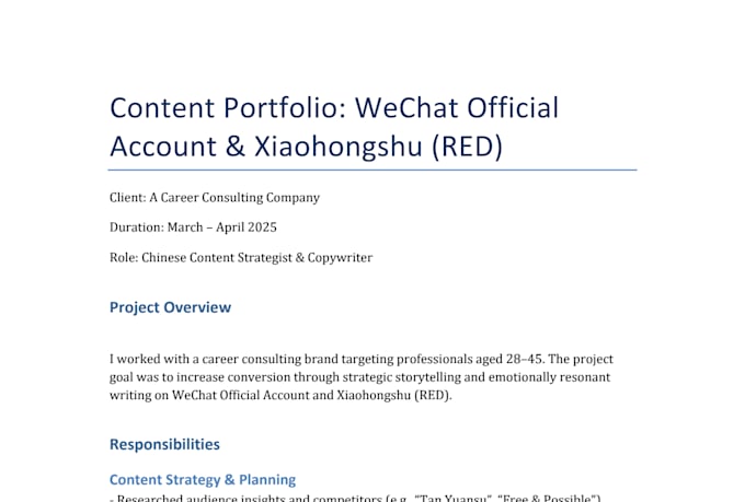 be your xiaohongshu red marketing manager